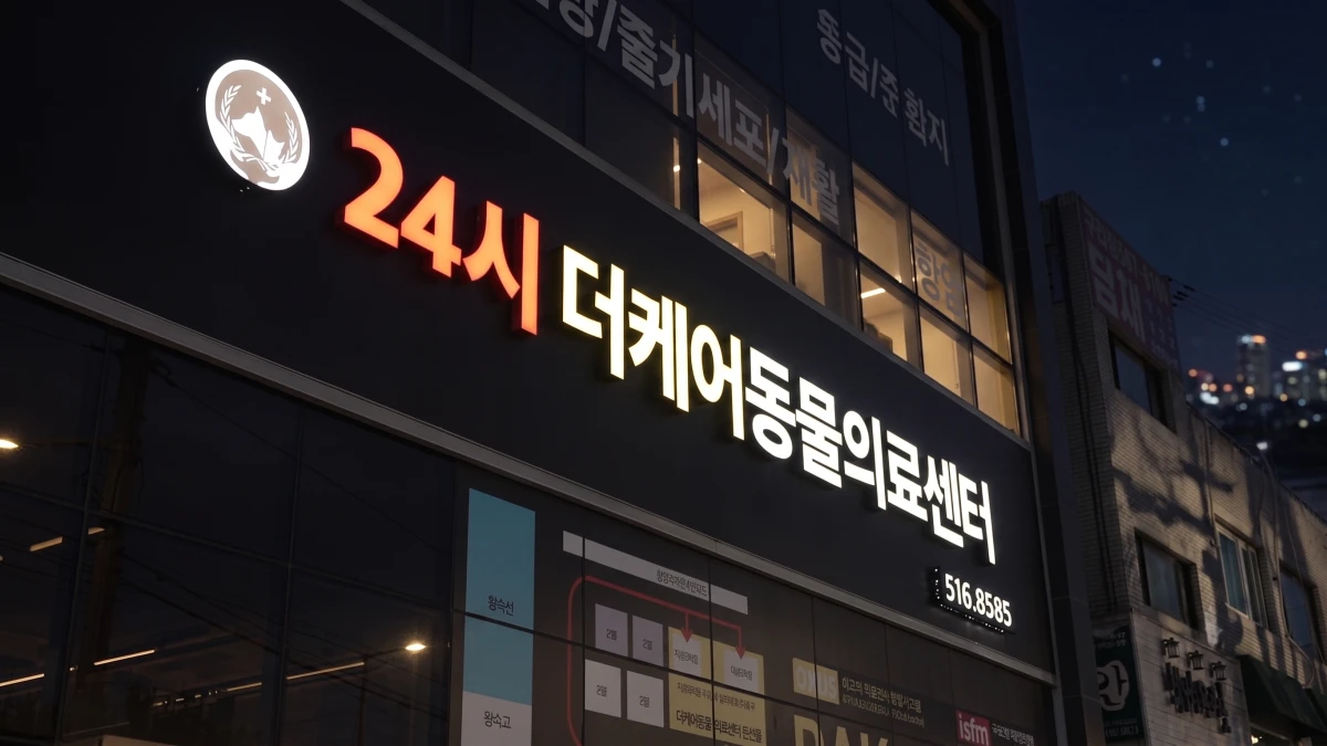 365일 24시간 응급 대응