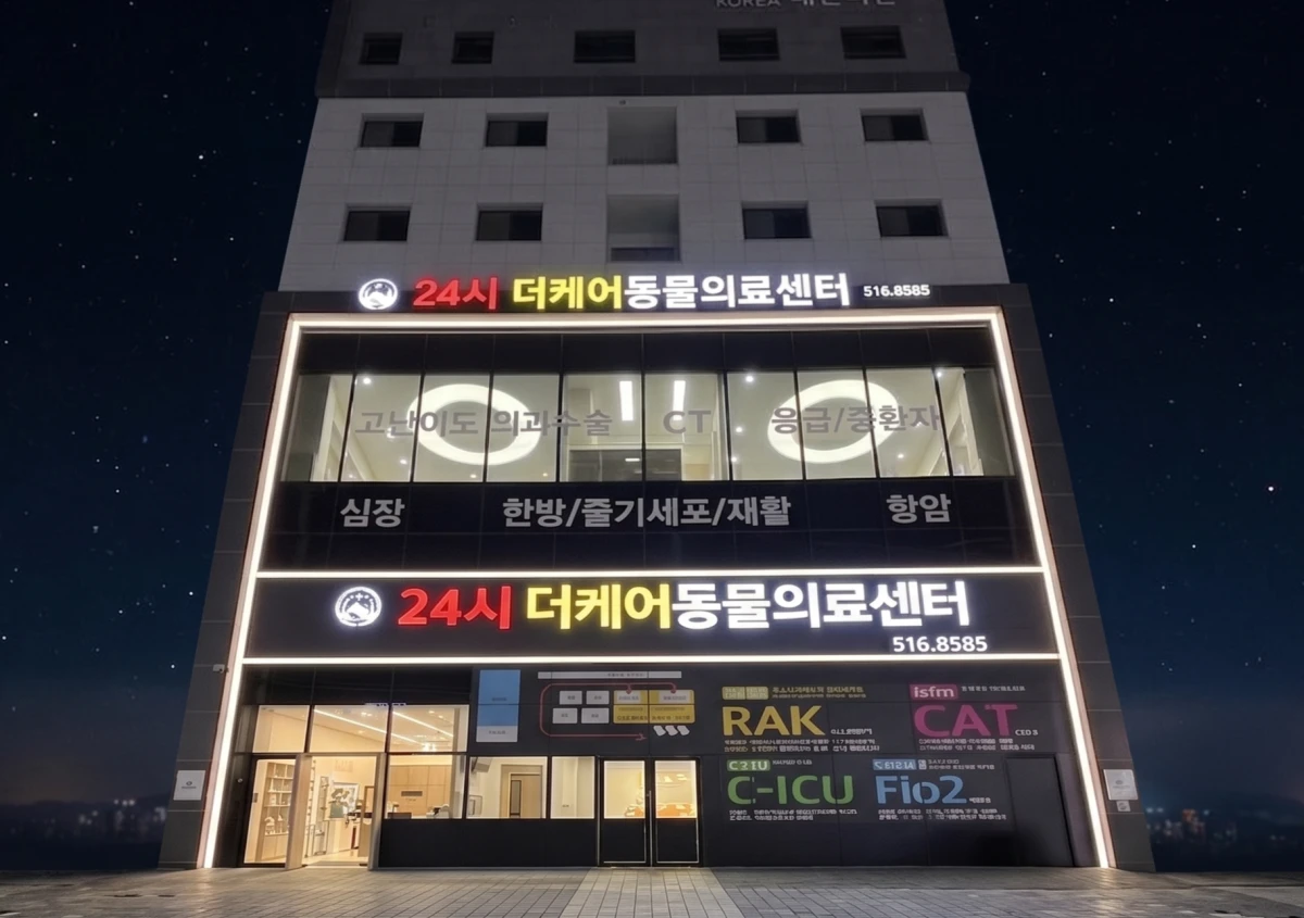 365일 24시간 — 시술 후 응급 대응