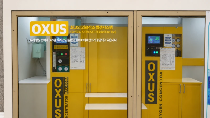 산소 공급 시스템